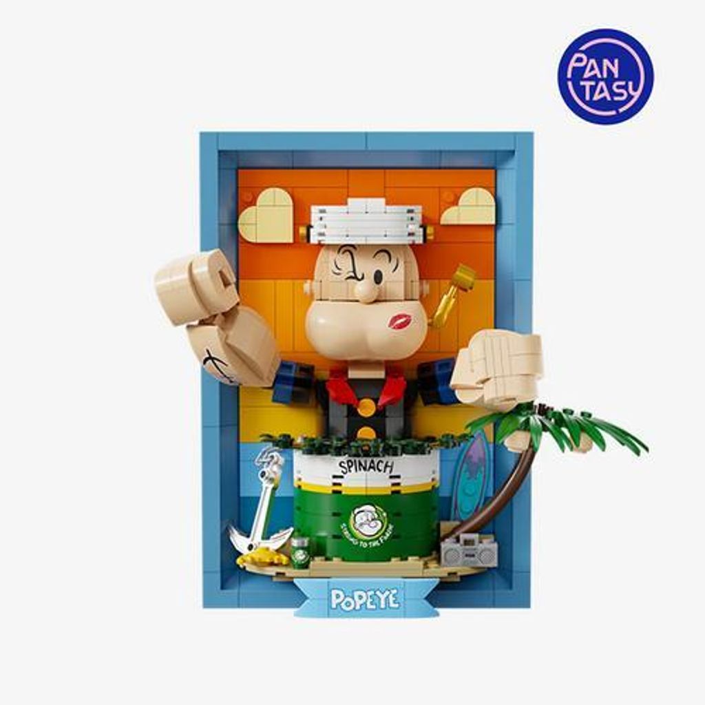 Jeux de construction Pantasy - Popeye image 3D Image du produit 