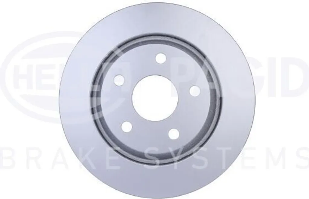 Disque de frein haute performance HELLA 8DD 355 123-141 pour Wrangler JK