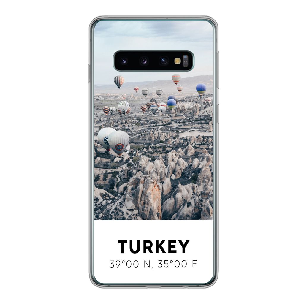 MuchoWow® Handyhülle Schutzhülle Hülle für Samsung Galaxy Produktbild 