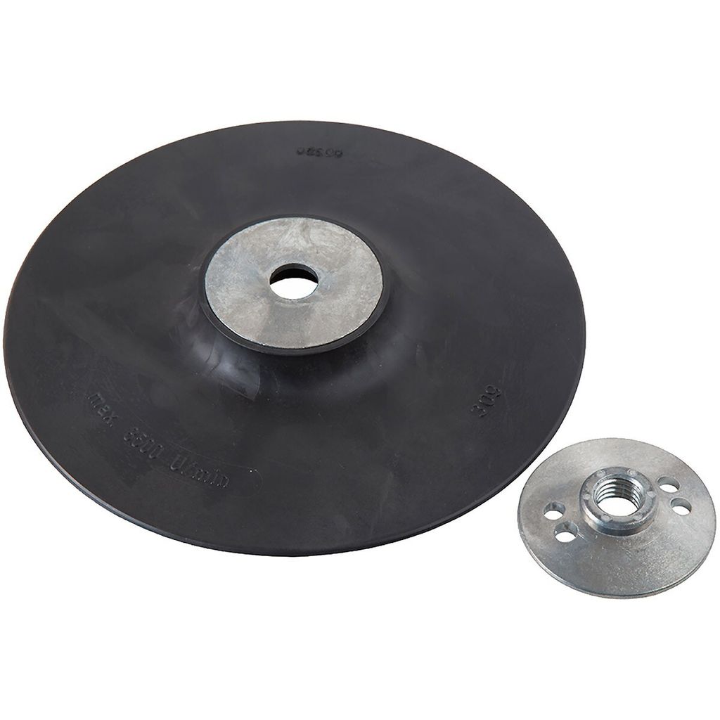 Makita tampone elastico incl. flangia/125 mm 125 mm Immagine del prodotto 