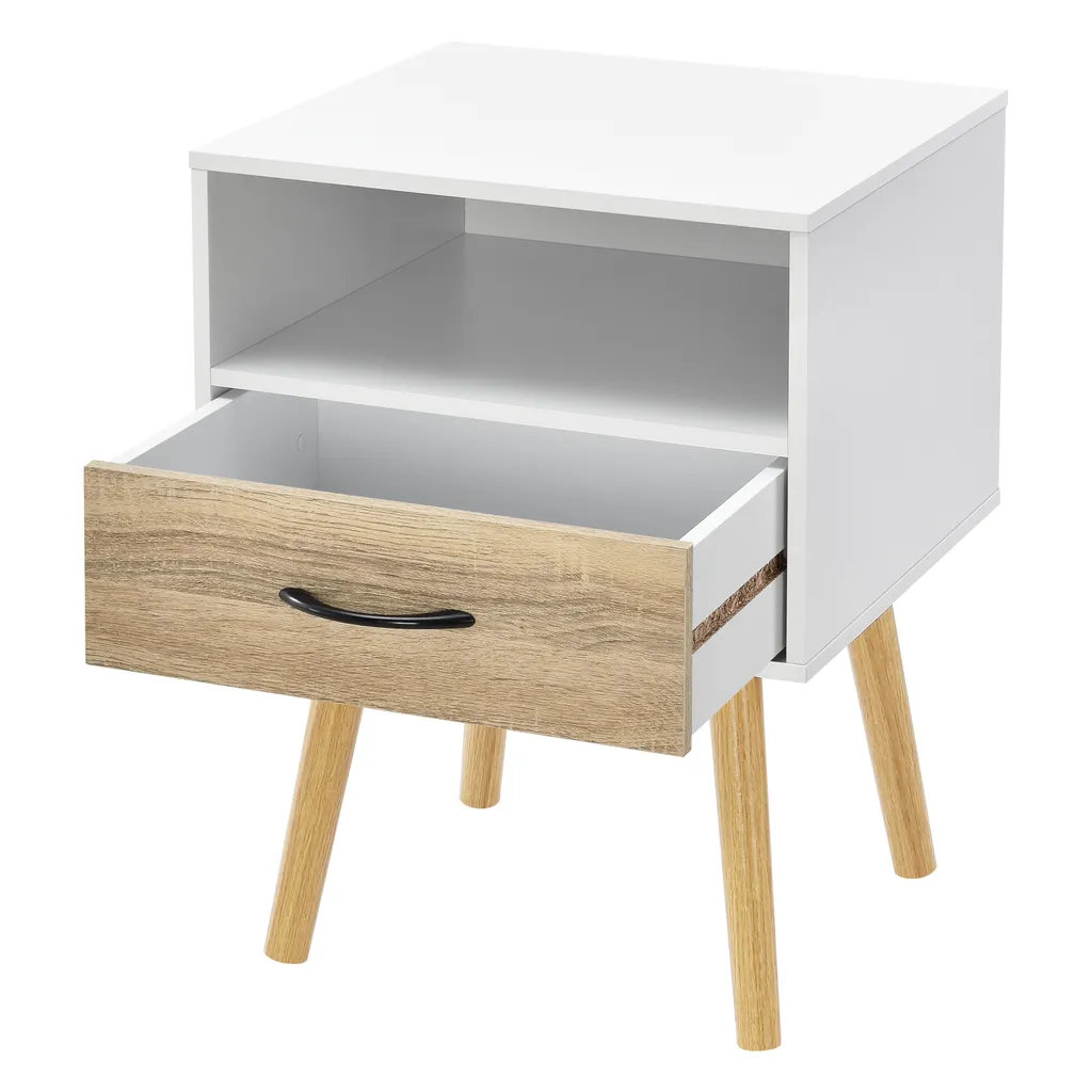 Table d'appoint Gävle compacte pour ranger vos objets sans encombrer la pièce - 4