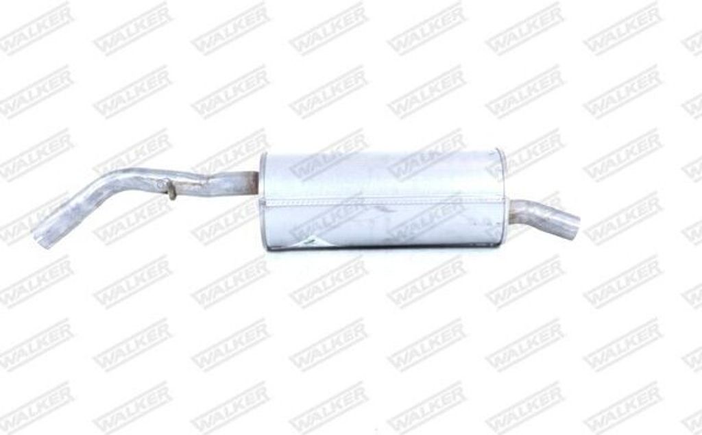 WALKER 23125 Endschalldämpfer für CITROËN C3 I Schrägheck (FC, FN) Auspuff