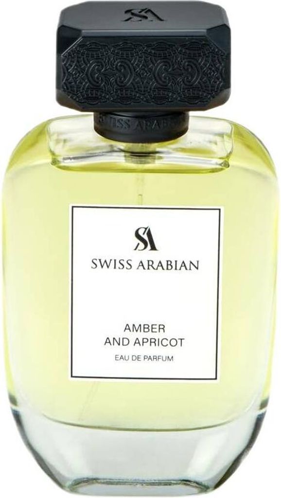 Swiss Arabian - Profumo all'ambra e all'albicocca, 100 ml Immagine del prodotto 