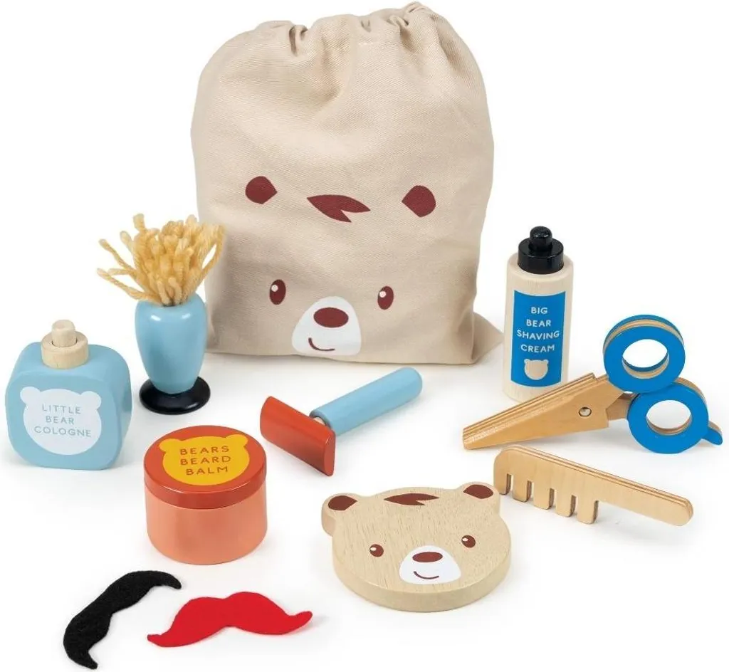 Kit Jouets Barbier Mentari : Apprendre l'hygiène en s'amusant dès 3 ans