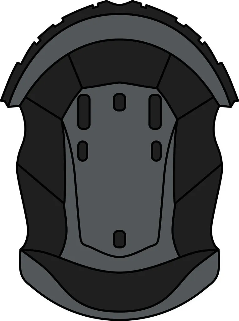 Intérieur de casque Airoh Commander Taille S - Garniture de rechange