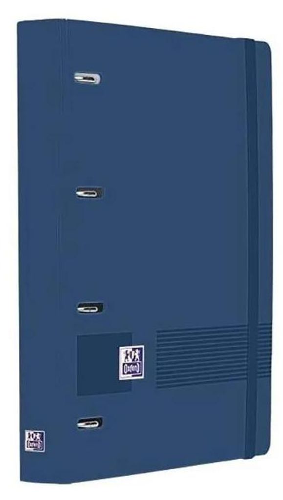 Oxford A4 5x5 Live & Go Nachfüllung Für Ordner Blau Kinder Blau One Size