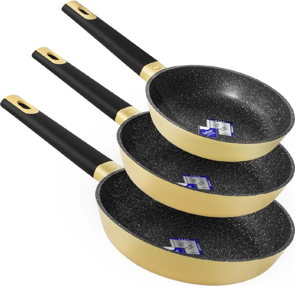 Cecotec Polka Experience Vulcano: Il Set Padelle Giallo per Cucine Chic