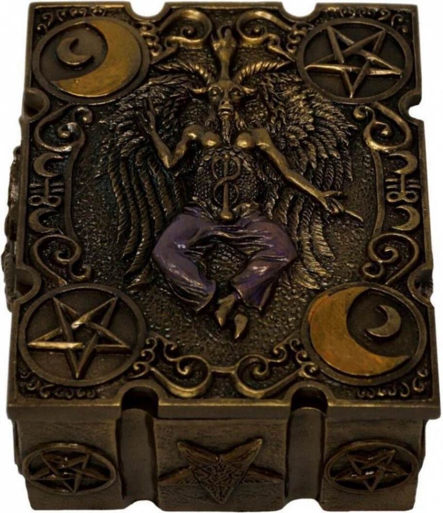 Baphomet Schatulle