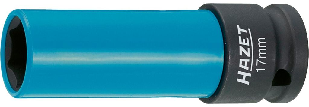 Hazet Steckschlüssel 903SLG-17, 1/2", (mit farbiger Hülse, Produktbild 