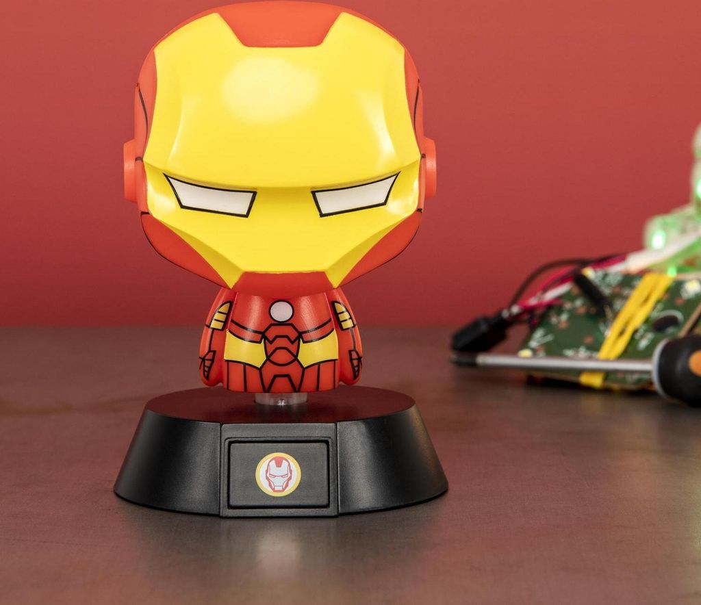 Paladone Iron Man Icon Light BDP, Umgebungsbeleuchtung, Produktbild 