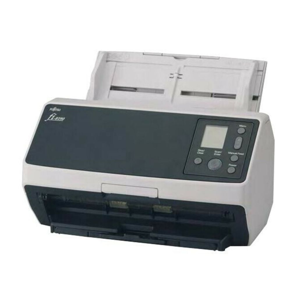 Fujitsu fi-8190 Dokumentenscanner 90 S./min. ADF Duplex USB Produktbild 