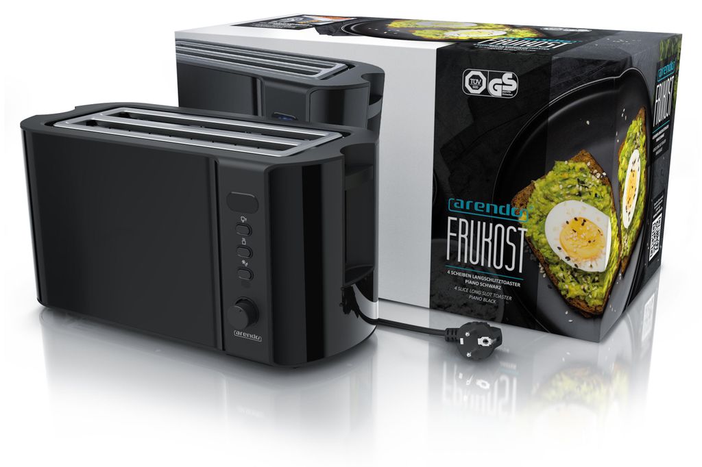 Arendo 4-Scheiben-Toaster (2024) Preisvergleich
