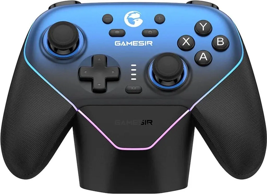 Manette de Jeu sans Fil GameSir T4 Nova Pro pour Nintendo Switch et PC