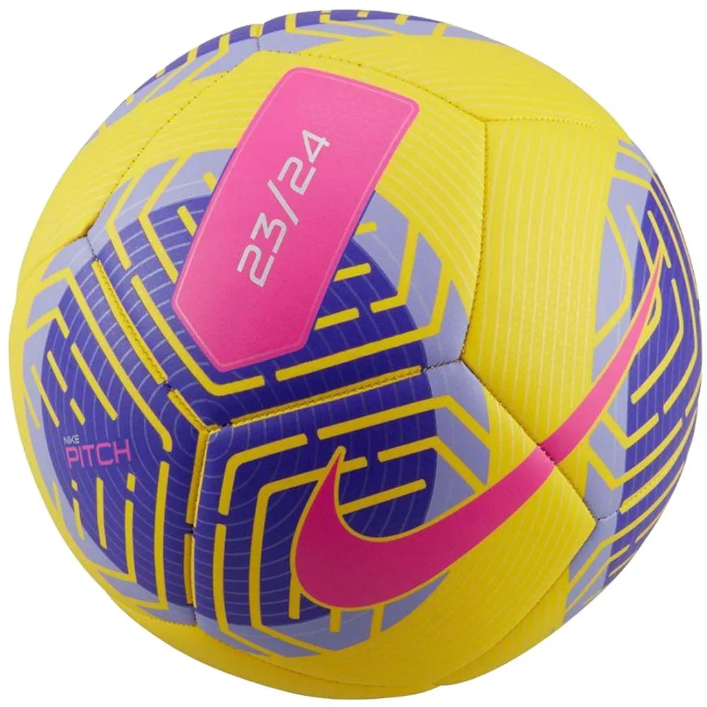 Ballon de football Nike Pitch 23/24 idéal match entre amis et club