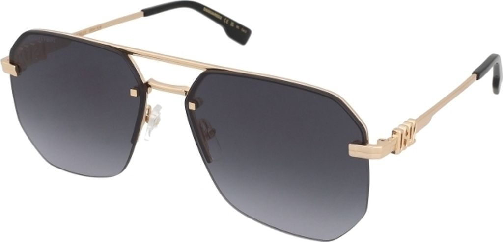 Dsquared2 D2 0103/S Gold black 2 60/16/145 Herren Sonnenbrillen