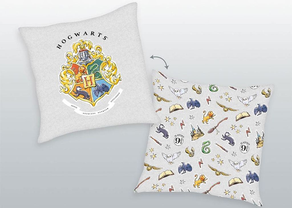 Harry Potter Dekokissen Hogwarts Emblem 40 x 40 cm