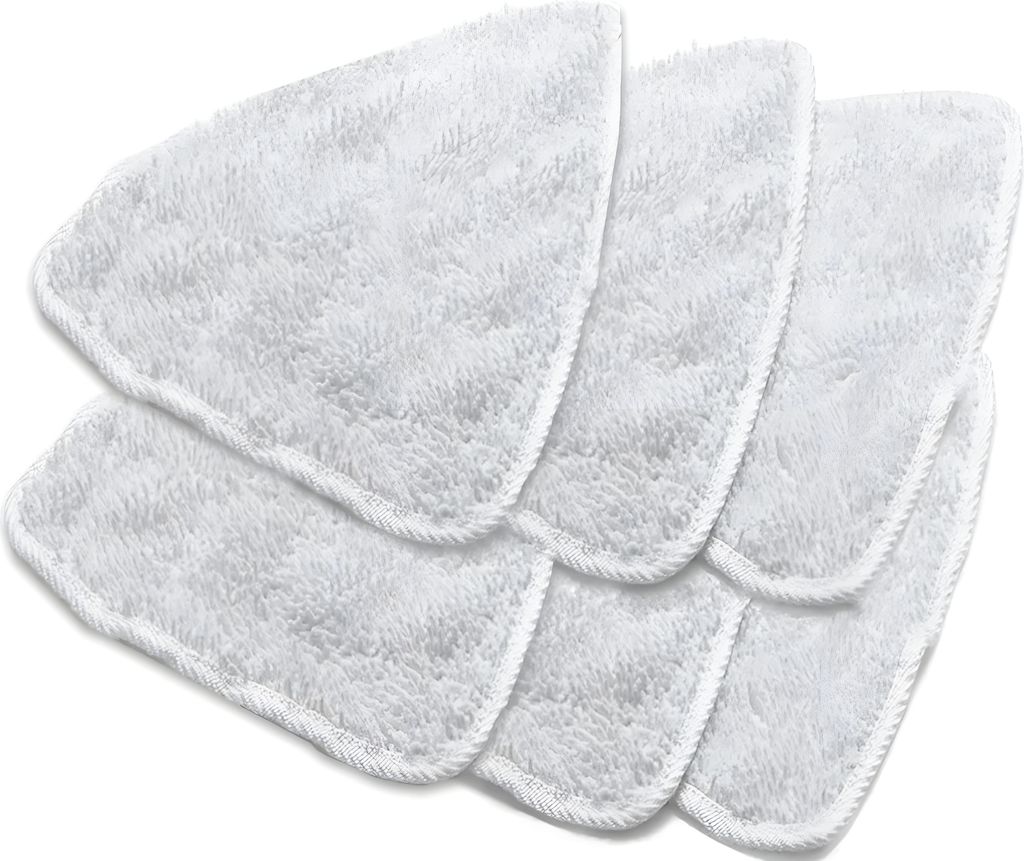 6x Dampfreiniger Tücher geeignet für Vileda Steam Plus | Produktbild 
