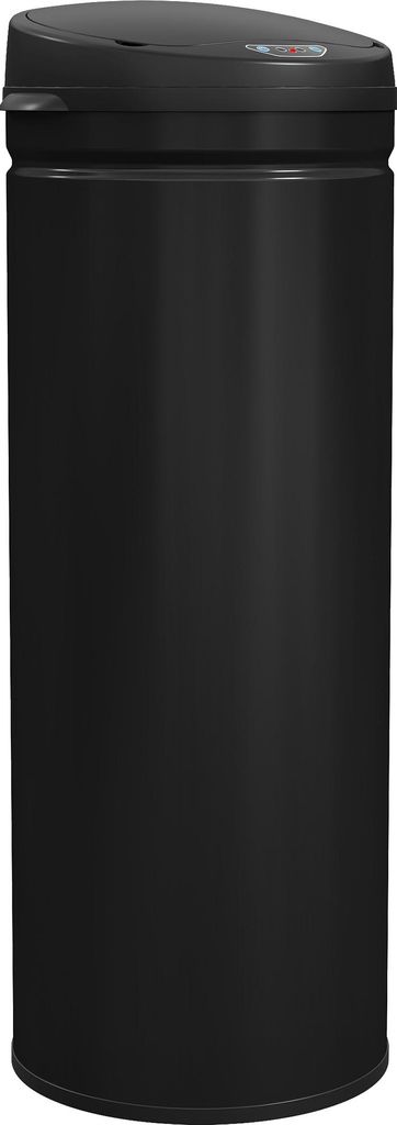 50 Liter Sensor-Mülleimer mit Soft-Close-Funktion, berührungsfreier Abfalleimer aus Edelstahl für hygienische Küchen