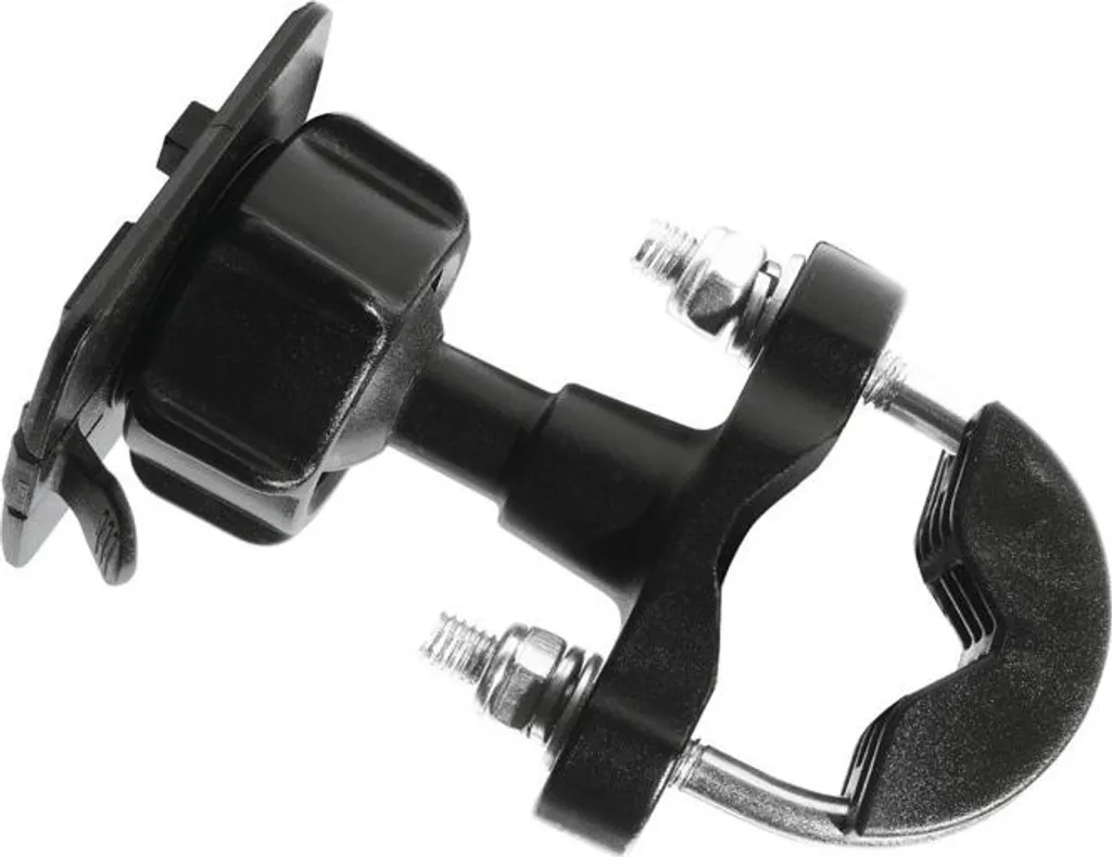 Support Interphone en U 14-30mm pour guidon moto et vélo universel