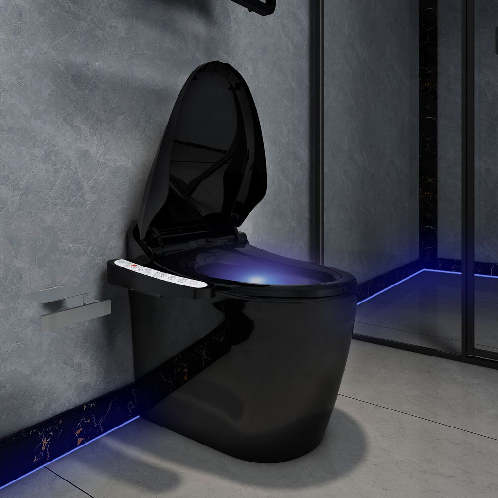 Puluomis WC-Sitze Toilettensitz Smart Automatisch Produktbild 11