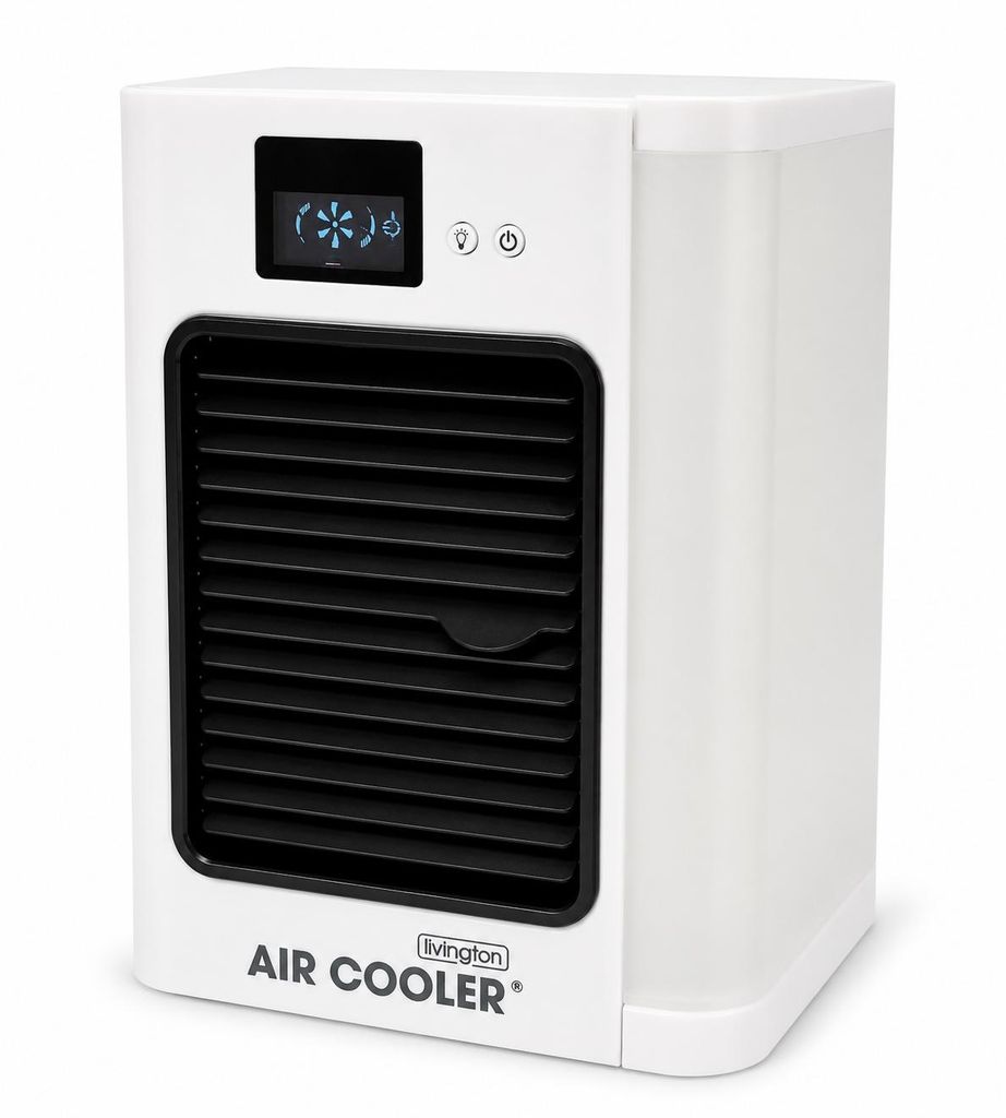 Livington Air Cooler+ E-Book "Super, ich bin fit!" Produktbild  KI-generiertes Bild
