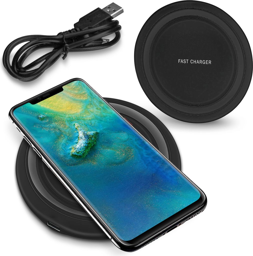 Qi Wireless Schnellladestation für Nokia XR20 Kabelloses Laden 15W 10W Charger