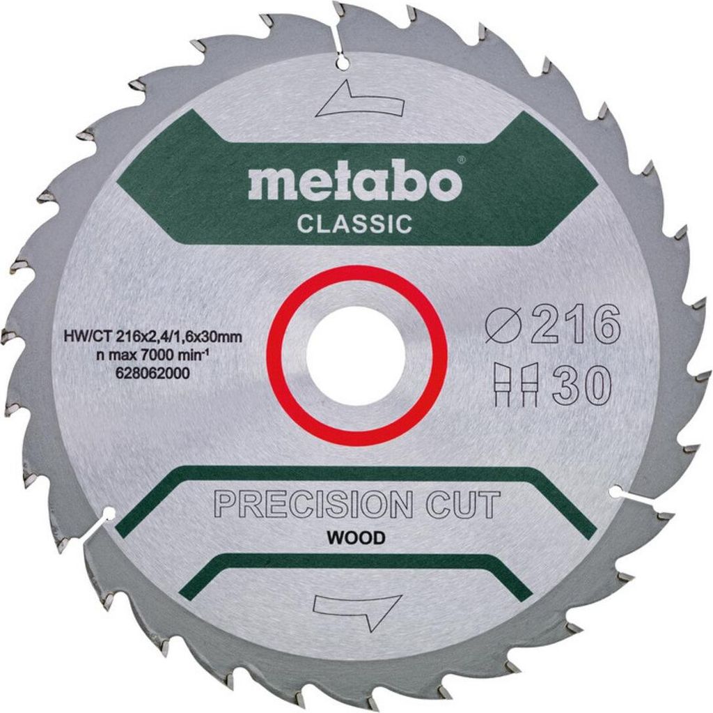 Metabo PrecisionCutClassic 216x 30, 30 WZ 22