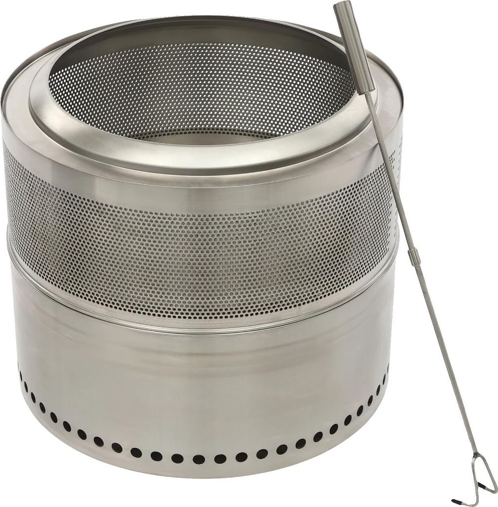 Ohniště, přenosné pro venkovní použití, bezkouřové Obrázek produktu 