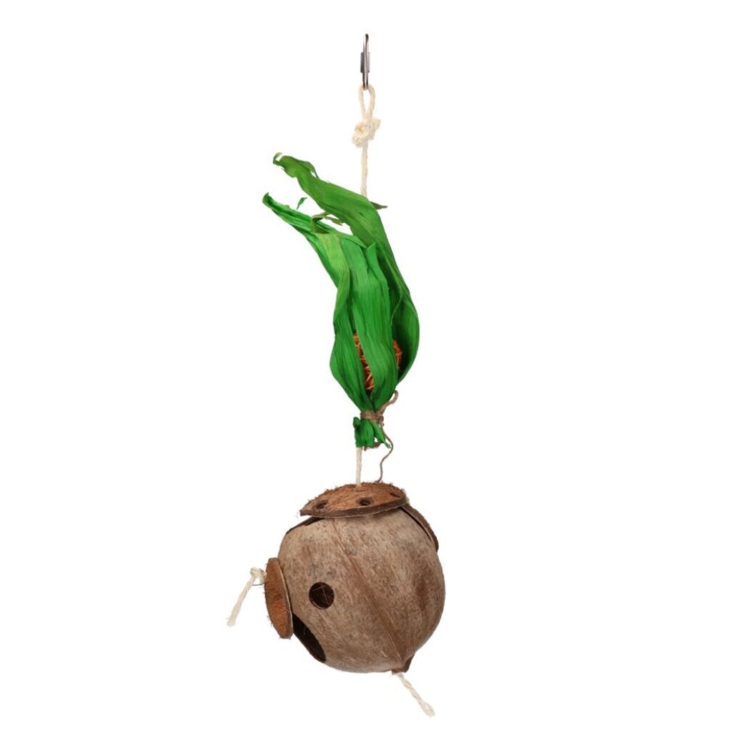 Feather World Vogelspielzeug Coconut Hide