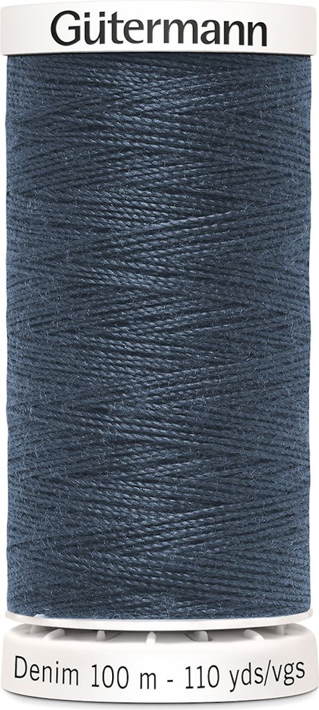 Profi Jeansfaden Denim 100m Gütermann Nähgarnfarben: 7635 Produktbild 