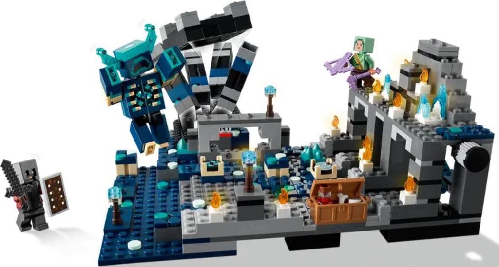 Lego 21246 - Minecraft Hlboká temná bitka Obrázok produktu 3