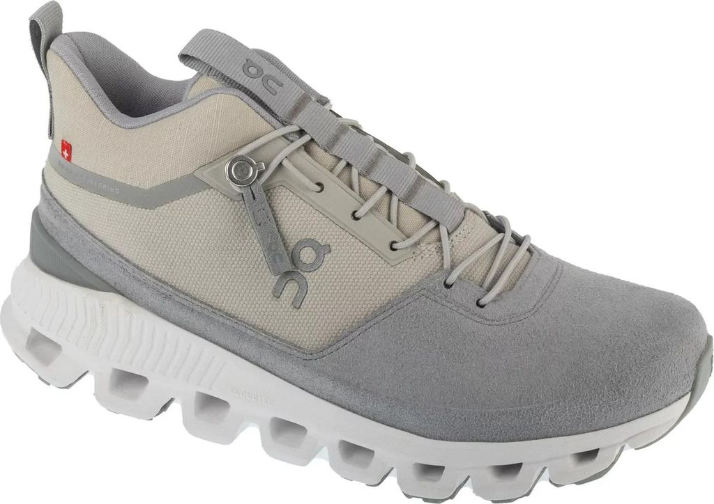 ON CLOUD HI Damenschuhe - Mid cut Sneaker grau NEU Produktbild 