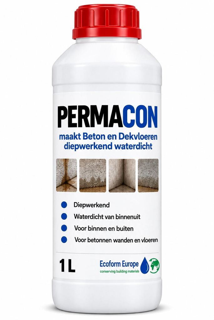Permacon 1 Liter – 4 m² – Beton en steen duurzaam Productafbeelding 