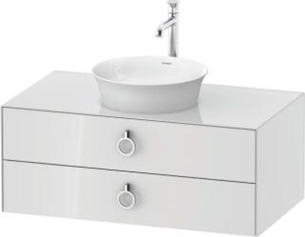 DURAVIT WT4991085850010 WTU wandh.White Tulip,2Schk.,m.Griff