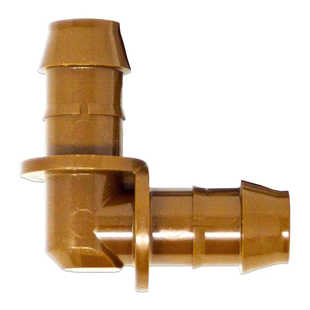 Coude 17mm Rain Bird XFF17 Marron à Douille 3.5 Bar Haute Pression