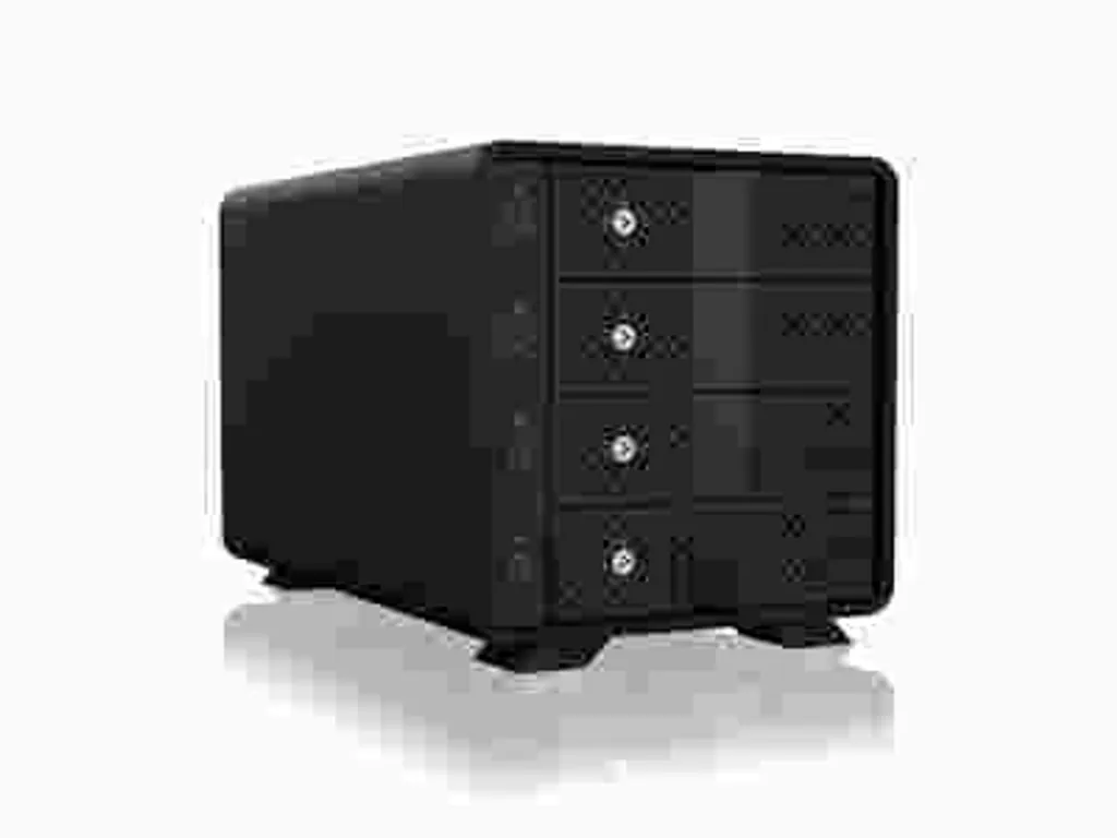 Solution Stockage Externe 4 Baies pour Sauvegarde Massive ICY BOX