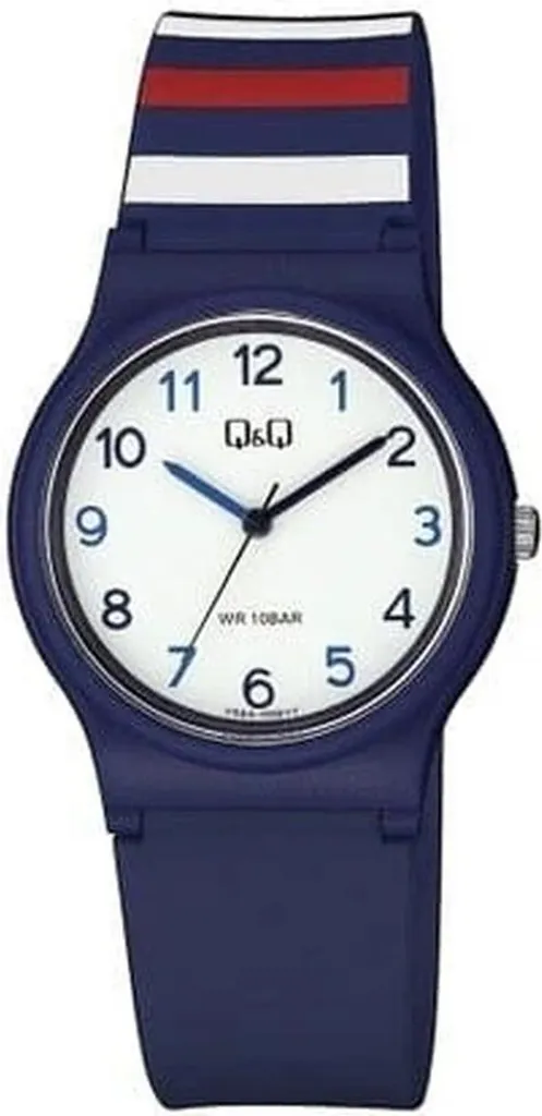 Orologio Q&Q V06A-006VY: Resistente 10 Bar e Stile Giapponese Garantito