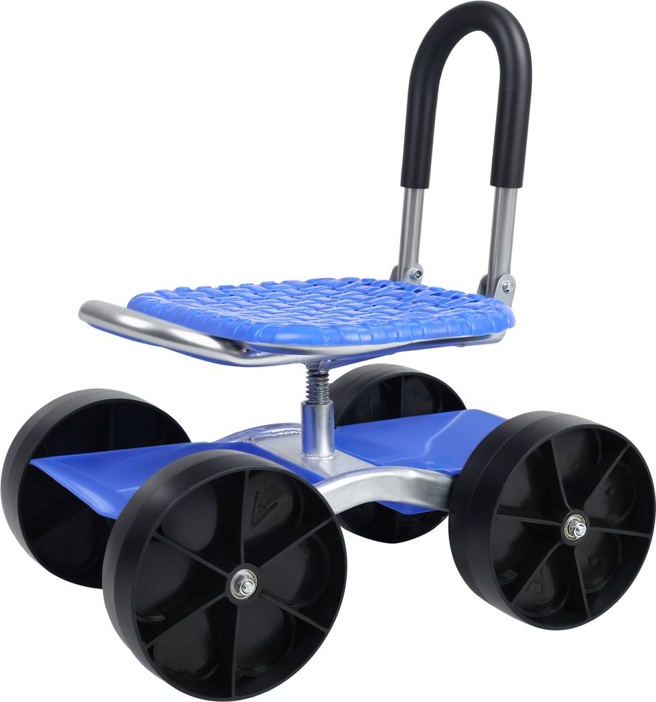 Gartenhocker mit Rollen, praktischer Gartenhocker mit Produktbild 