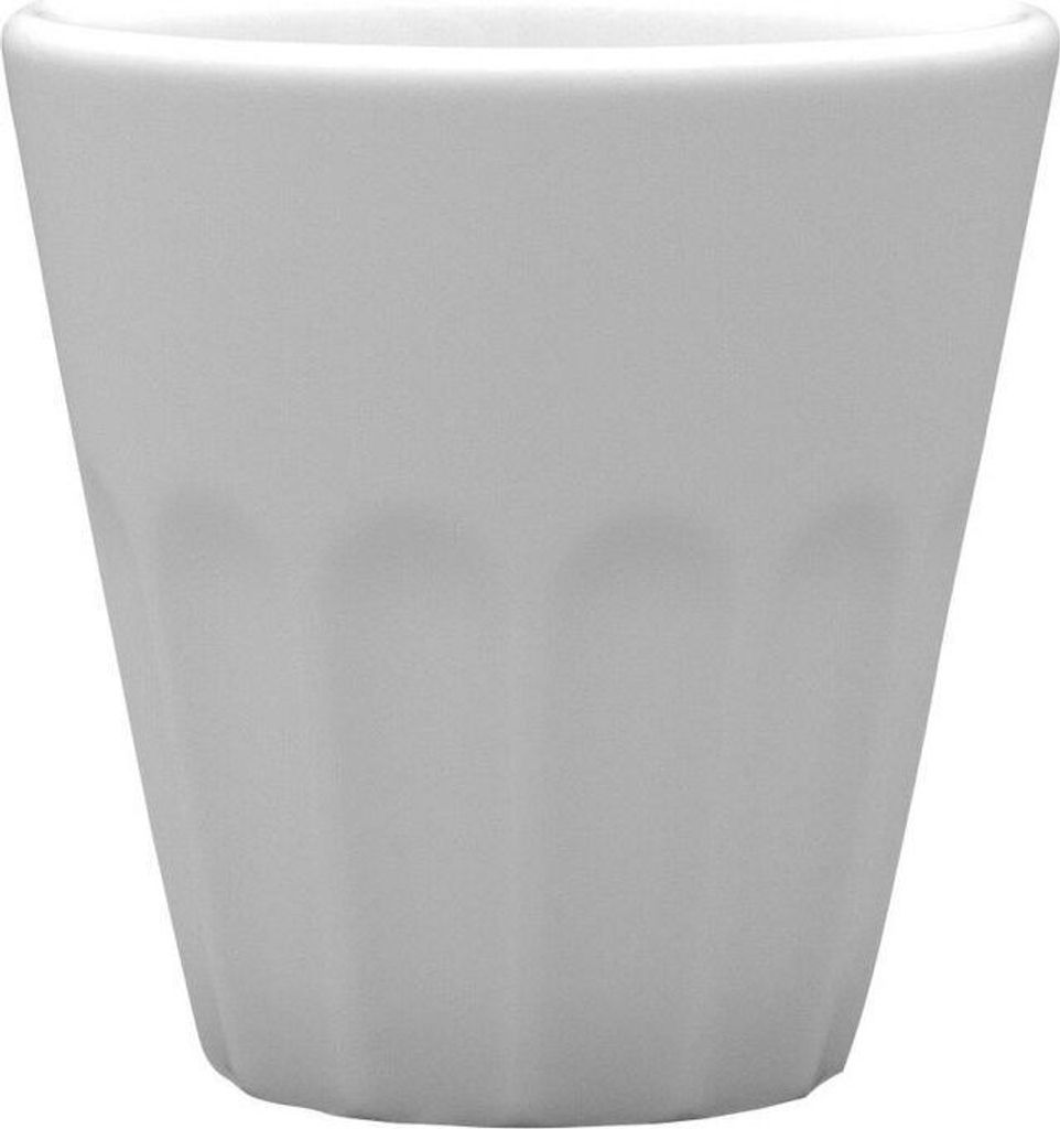 6x Espressobecher Serie Kaszub/ Hel, Porzellan 0,1 Liter