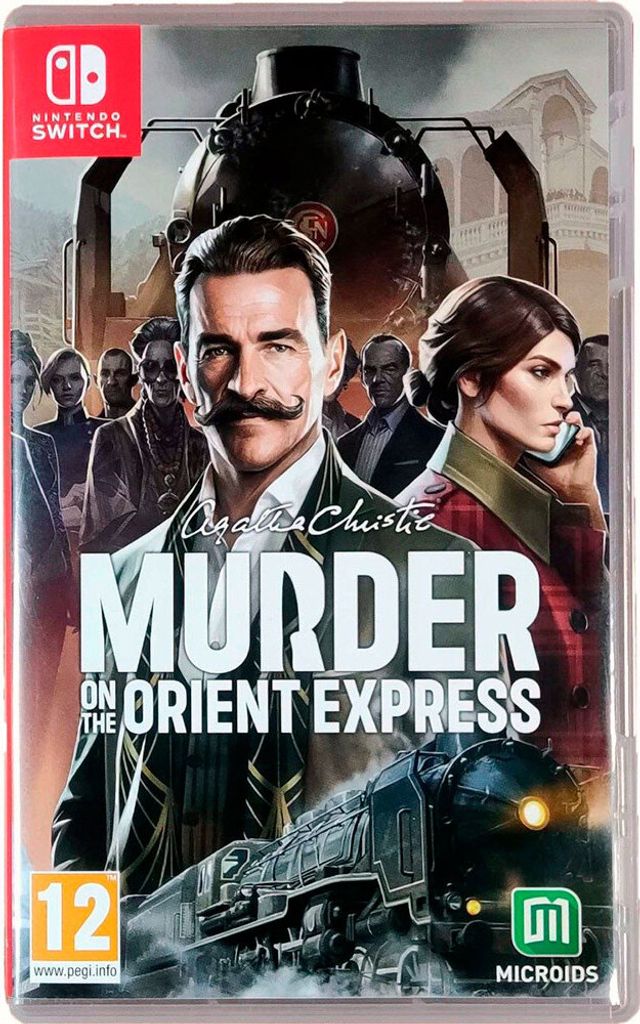 Agatha Christie - Murder on the Orient Express (NSW) Produktbild 