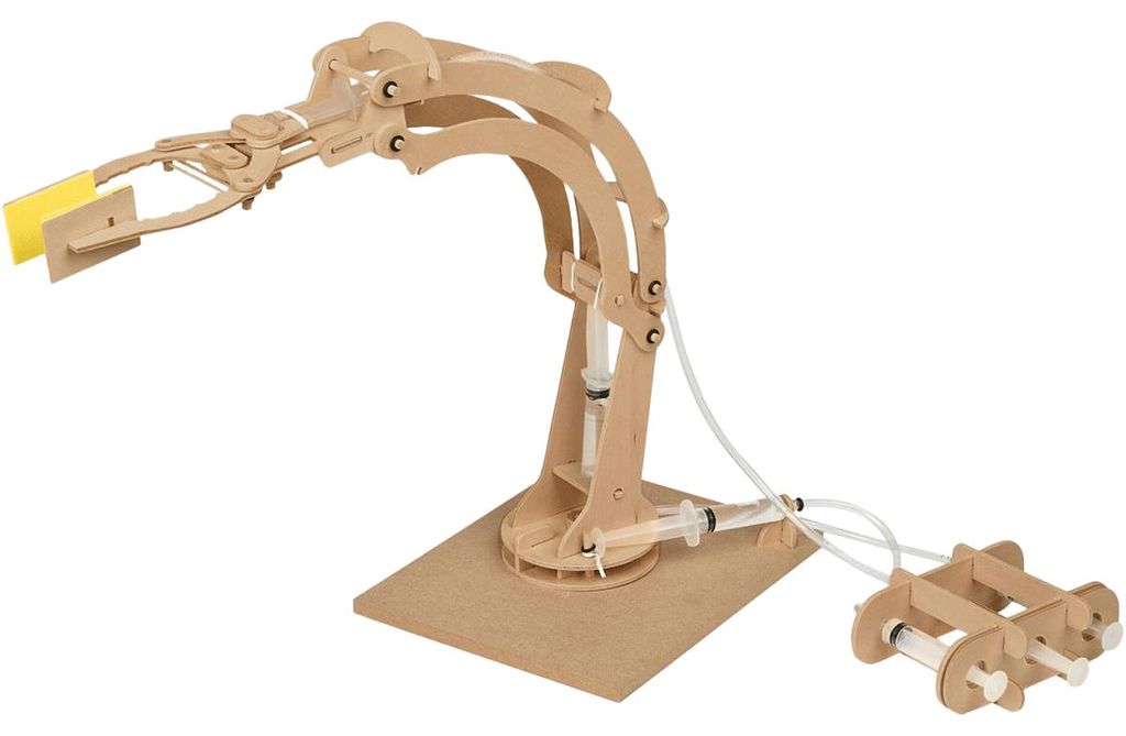 moses PhänoMINT Roboterarm HYDRAULIC Productafbeelding 