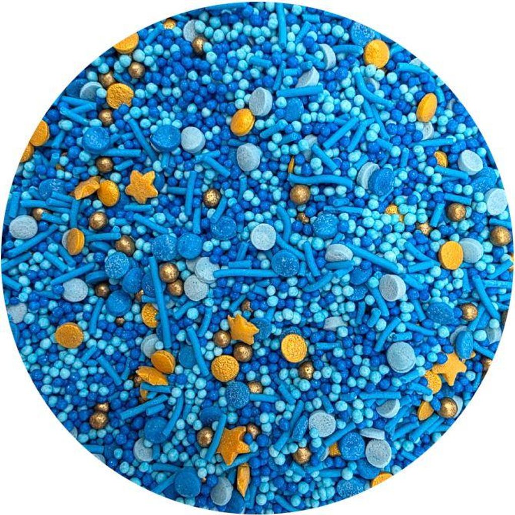 Zuckerdekor Märchenhimmel 80g