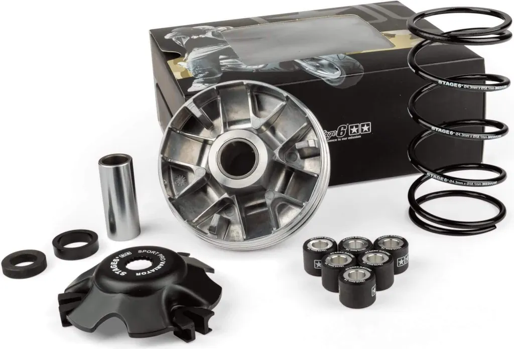 Variateur Stage6 Sport Pro MK2 19x15.5mm résout les trous sur Piaggio