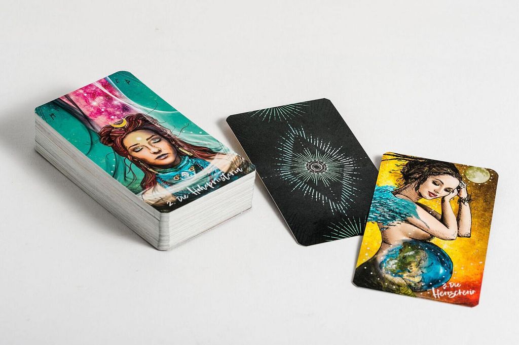 VERLAG: IRISIANA Licht und Schatten Tarot