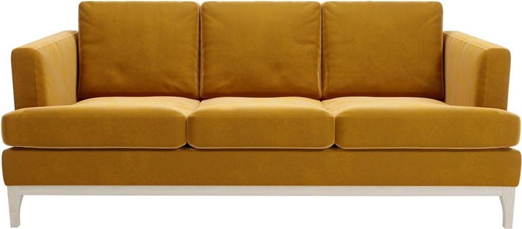 Dreisitzer-Sofas Scarlett-Velluto 8-white