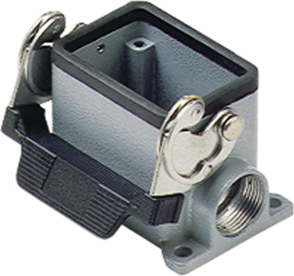 MHP 06 L20 I.L.M.E. Ilme MH-44.27 Sockelgehäuse niedrig, 1xM20 seitlicher Kabelabgang, mit 1 Bügel Verschraubung M20