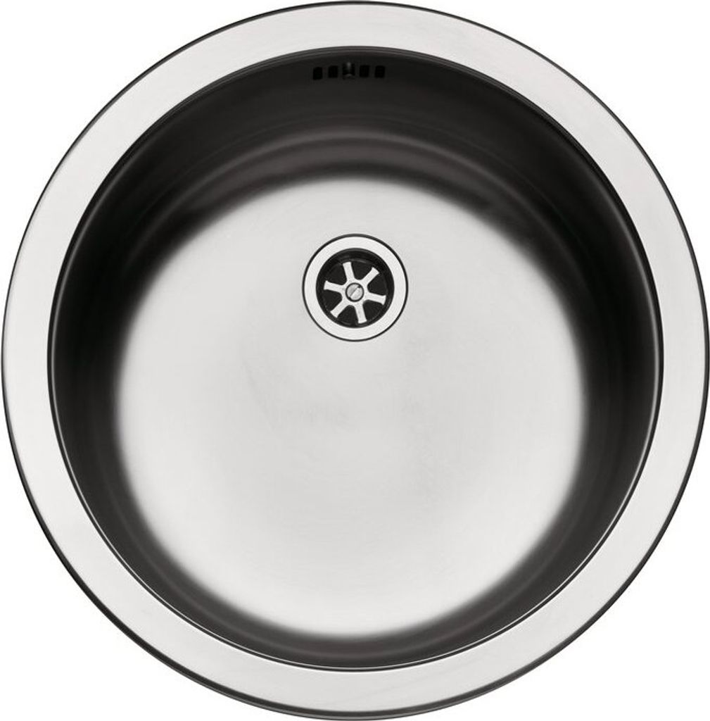 Naber Einbauspüle Standard S8 Edelstahl
