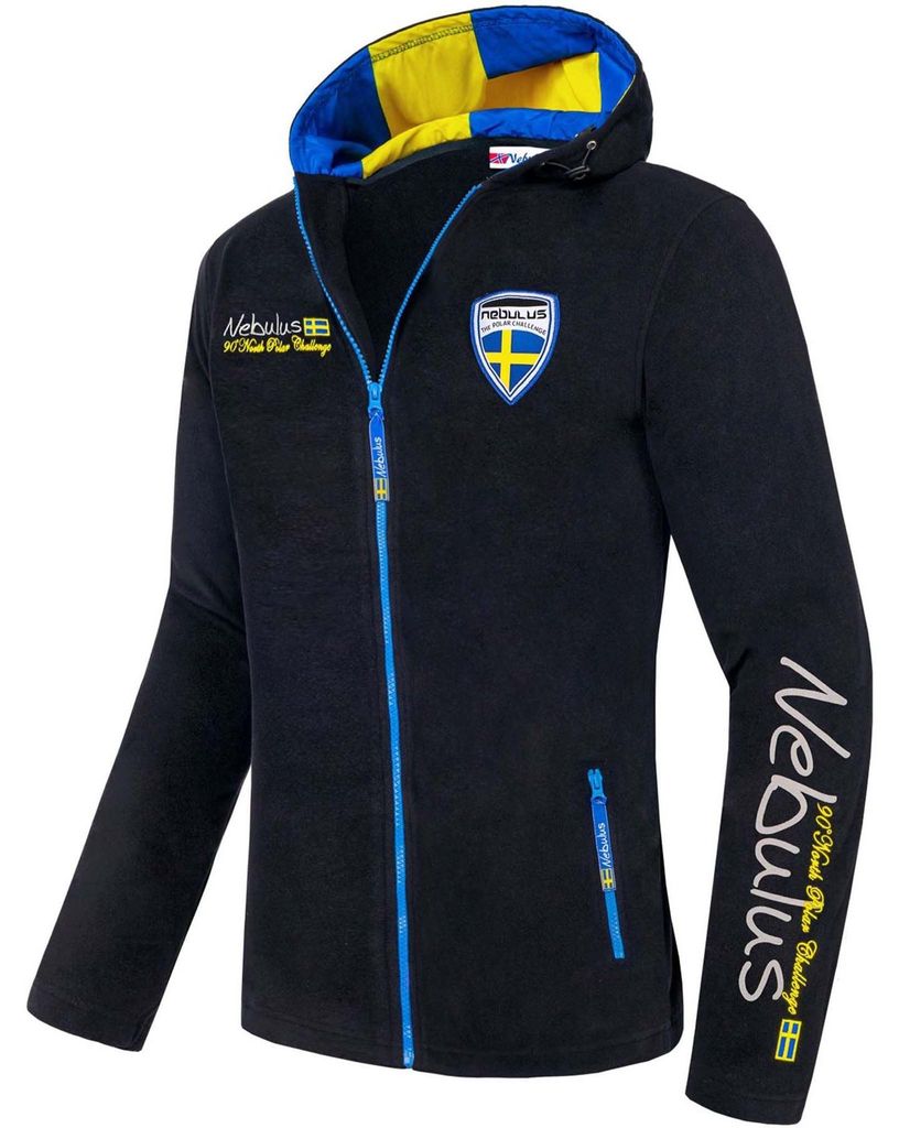Bluza polarowa Nebulus SVERHOOD męska, ciepła bluza Zdjęcie produktu 