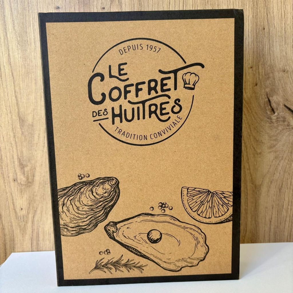 Coffret Huitres Cmp Kit Ouverture Securisee - Cmp Image du produit 