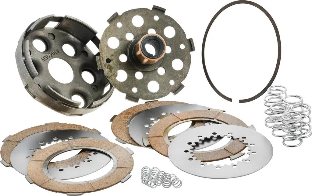 Embrayage renforcé Malossi Power Up pour scooter Vespa PX 125 d'époque